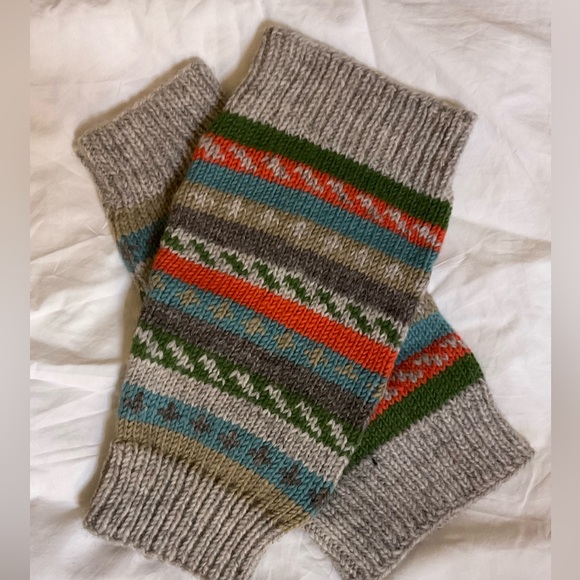 Lost Horizons Leg Warmers ~ NWOT - Picture 1 of 4